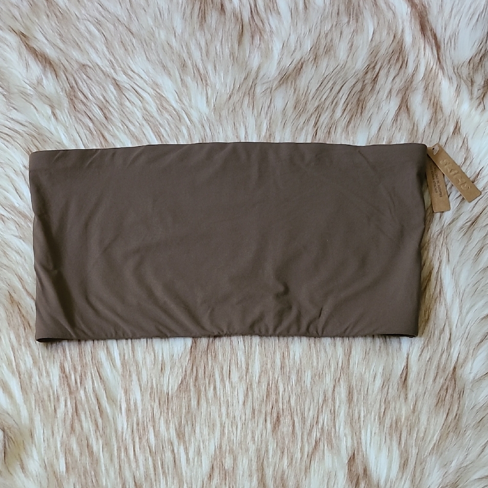 NWT SKIMS Fits Everybody Bandeau Size 4X Oxide